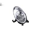 Johns Faro alogeno anteriore per Nissan Micra K12 01/03-04/05 destro Leuc.
