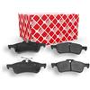 FEBI BILSTEIN Kit pastiglie freno, Freno a disco 116283 | Compatibile con: HONDA CIVIC IX, CIVIC IX Tourer, TOYOTA YARIS, YARIS
