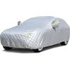 Ufgwhirl Telo Copriauto Antigrandine per BMW Serie 1(2004-2024), Addensata Resistente, Traspirante Morbida e AntiGraffio, Copertura Auto Completa