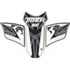 Paraserbatoio.it PARASERBATOIO RESINATO ADESIVO EFFETTO 3D, PER MOTO COMPATIBILE CON TRIUMPH Tiger 800 2010 17 v3