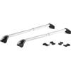 Italfodere Barre Portatutto Compatibili con Suzuki Vitara dal 2015 in Poi - Solo per Railing Chiusi - Antifurto - Omologate - Portata 90 Kg - Alluminio