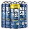 Clima Set ClimaSet Gas di ricambio R134a x 4 e bombolette gas 3in1 x 1 - gas R134a, R12 e Olio e Turafalle per impianti di climatizzazione - kit ricarica clima auto - refrigerante R134a - ECO