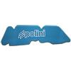 POLINI SPUGNA FILTRO ARIA SCOOTER POLINI DOPPIA -DENSITA PER PIAGGIO 50 ZIP 2T 2000>, NRG 2001>, TYPHOON 2001>, LIBERTY, FLY, LX 2T-GIL