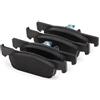 Generico Pastiglia Freno SIMER Compatibile con Dacia Logan MCV,sandero II; Compatibile con RENAULT Clio IV, Twingo III; Compatibile con SMART Forfour II, Fortwo III