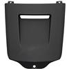 REPLAY - CARENA-COPERCHIO MOTORE SCOOTER REPLAY --DESIGN EDITION PER MBK BOOSTER 2004>-YAMAHA BWS 2004> NERO MAT