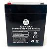 ATAA Batteria per macchine e motorini 6V 12V 24V - 12v 4.5ah