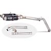 DALIDAK FZ6N Slip On in fibra di carbonio 2004-2011 Sistema completo di scarico for moto LeoVince for Yamaha FZ-6N FZ-6S FZ6 FZ6S