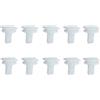 YFQAZXSW Clip di rivestimento interno del montante A for Ford Fiesta 1995-2010 Focus 2004-2012 Focus C-Max 2003-2007 Mondeo 1993-2015 Fusion Transit(10 X)