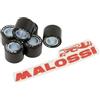 Malossi Performance 18mm x 14mm Roller Set Pesi 13gr 13 Grammi (1 Confezione/6 Rollers) 6614705 (D)