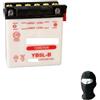 farbrothersonline COMPATIBILE CON Y AMAHA XT (2KF) 600 1987-1989 BATTERIA GIÀ PRONTA ALL'USO YB5L-B 12V/5AH BATTERIE PER AVVIAMENTO MOTORE MOTO SCOOTER SPECIFICA