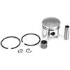 Generic Set di fasce elastiche for spinotti pistone for moto, 40 mm/44 mm, adatte a motori a 2 tempi da 47 cc e 49 cc, for ATV, Pit Bike, Mini Moto, Moto, kit di montaggio