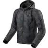 REV'IT! Revit Flare 2 Giacca tessile moto, camouflage scuro, M
