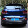 XUKEY Coperchio del portellone posteriore per Kadjar 2016-2019 Tronco posteriore in acciaio inox Striscia della porta posteriore Etichetta adesiva Modanatura Decorazione Accessori auto Stile