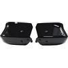 SPUFKGE Moto Paramani Per BMW CE 04 CE04 2022 2023 2024 Accessori Per Moto Paramani Paramani Protezione Parabrezza Paramani(Nero)