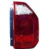 PROPOSTEONLINE Gruppo ottico realizzato per Mitsubishi PAJERO dal 2003 al 2006 posteriore Destro Luci Bianco e Rosso MN133766