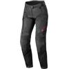 Alpinestars Stella Andes Air Drystar® impermeabile Ladies Moto Tessile Pantaloni, nero, L