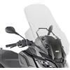 MOTOTOPGUN givi d5619st cupolino trasparente compatibile con piaggio mp3 hpe 530 exclusive 2022 mototopgun