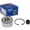 GSP Kit cuscinetto ruota GK3657 anteriori bilaterale, vorne beidseitig