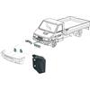 Generico STAFFA FISSAGGIO ANCORAGGIO PARAURTI SINISTRO SX COMPATIBILE CON IVECO DAILY 93925035