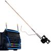 Generico Luce di frusta a LED | Luci di antenna resistente resistente alle intemperie | Luci da frusta 'antenna 12-24V | Frusta il ' CB adatto per veicoli fuoristrada, ATV, percorso n