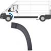 EasyParts Modanatura porta anteriore per Fiat Ducato 2006-2018 / Sinistra