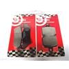Brembo PASTIGLIE FRENO BREMBO ANTERIORI 07001+ POSTERIORI 07004 BURGMAN 125 150 2002 2003 2004 2005 2006 YAMAHA MAJESTY 125 2001 2002 2003 2004 2005 2006 2007 2008 2009 MAJESTY 180 2003 2004 2005 2006