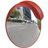 vidaXL Specchio per traffico convesso aracione plastica PC per esterni 60 cm