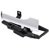 Qiilu 15 x 6.6 x 3.5 cm Maniglia della porta Maniglia per porta auto Maniglia per Porta Interna Destra e Sinistra per Aveo G3 Plastica Nero