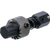 BGS 62608 | Pulitore per filettature di candele con fresa per sedi di tenuta | M14 x 1,25