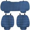 Auto Accessori Lupex Coprisedile Seduta 3 pezzi Universale Auto | Protezione Sedile 2 Anteriore e 1 Posteriore | Protector Comfort Automotive Cuscino Interni (Blu Chiaro)
