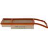 Bosch Automotive Bosch Filtro Aria per Auto S0714 - Filtro di Ricambio