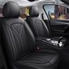 DateYcn Coprisedili per auto adatti per VW Golf 3 5 6 7 Golf3 Golf5 Golf6 Golf7 2000-2022 Coprisedili protettivi per auto in pelle, nero