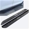 Yucisily Pedane laterali in alluminio per Audi Q5 2018-2024, colore nero, con staffe, confezione da 2 pezzi
