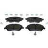 FERODO Kit pastiglie freni Anteriore con segnalatore acustico usura con accessori FDB1424 Compatibilità con OPEL Meriva A X03 Corsa C Hatchback X01 COMBO Cassone/Furgonato/Promiscuo COMBO Tour