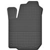 edecor Tappetino in gomma per auto, tappetino conducente, tappetino in gomma per Toyota Aygo I, anno di costruzione 2005-2014, lato guidatore U
