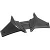 TZOBXDP Adatto per Honda CB750 Hornet CB 750 2023-2025 Spoiler anteriore Downforce Kit deflettore aerodinamico frontale nudo CUPOLINO VISIERA Parabrezza(Twill pattern)