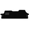 Generico Tappetini compatibili con Fiat Ducato 2014-2025, ricamo bandiera Italia, kit tappetini auto personalizzati, set tappeti in moquette, bordo nero.