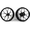 Konerstone Cerchi Ruota Anteriore e Posteriore per CBR600RR 2007-2023 Accessori Moto CBR 600 RR CBR600 600RR 600CC Nero 2008 2009 2010 2011 2012 2013 2014 2015