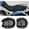 DEER REED Cuscino per sedile in rete per CRF1100 CRF1100L Africa Twin Adventure Sport Moto Cuscino protettivo in tessuto coprisella accessori