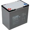FIAMM BATTERIA FIAMM 12V 55 Ah 12FGL55 VRLA AGM ERMETICA