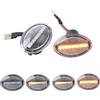 Fouedy per 500 500C 500L Abarth 500 595 695 LED Dynamic T10 Lampade Segnale di svolta della luce del marcatore laterale