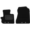 Wielganizator Tappetini auto in velluto su misura, compatibili con Toyota IQ Hatchback (2009), 2 pezzi