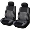 TDXWFBH Coprisedili Auto, per Suzuki Splash 2008-2014 Set di Coprisedili e Copri Poggiatesta per Sedili Anteriori Auto