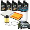 Somer Car KIT TAGLIANDO COMPLETO OLIO SELENIA 5W30 5LT COMPATIBILE CON FIAT 500L 1.6 MULTIJET 120CV EURO6