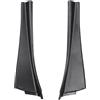 JINFOLI For Nissan, for Qashqai 2008-2015, copertura del rivestimento laterale del tergicristallo anteriore dell'auto Copertura del parafango anteriore Rivestimento angolare avvolgente per parabrezza