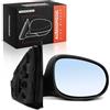 Frankberg Specchietto per Angolo Morto Specchietto Retrovisore Compatibile con Ypsilon 312 0.9 CNG 0.9 Twinair 1.2 Bi-Fuel 1.3 D MultiJet 1.0 Mild Hybrid 1.2 2011-2025 Compatto 735403812,71741313