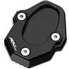 TREONK Moto Piastra Ingranditore per Estensione Cavalletto Laterale in Alluminio CNC per Moto ADV350 ADV 350 2022 2023