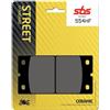 SBS Pastiglie Freno Anteriore per BMW R 100 GS R 100 GS Parigi Dakar 87/96 554hf Street Ceramic