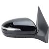Oxektgb Specchietti Esterni Completi Per Hyundai Per I20 MK2 GB IB 2015 2016 2017 2018 2019 2020 Gruppo specchietto retrovisore 3/5/8 pin(Left Black 8pin)