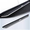 Wusecssy 2 pedane laterali per Ford Explorer 2020-2024, accessori esterni per auto (con staffe)